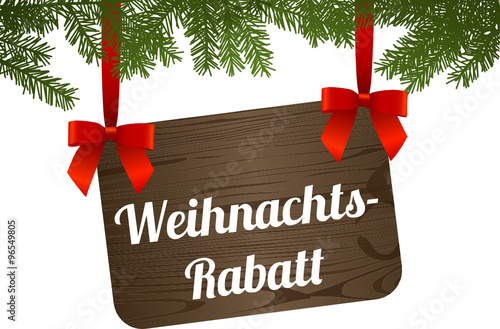 Weihnachtsrabatt