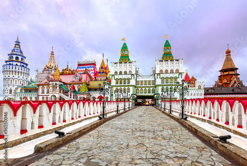 Izmailovsky Kremlin, Moscow, Russia