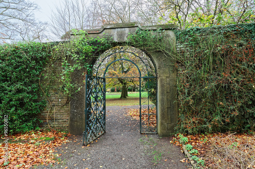 Farmleigh Garden Gate