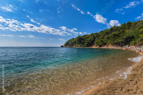 Beach at Budva Montenegro © Nikolai Sorokin