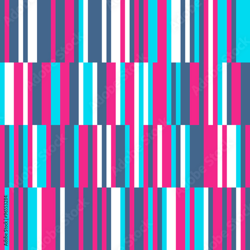 Vector abstract geometric seamless pattern