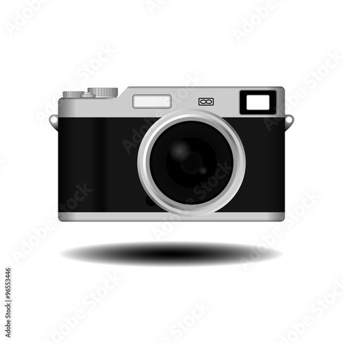 Retro vintage camera