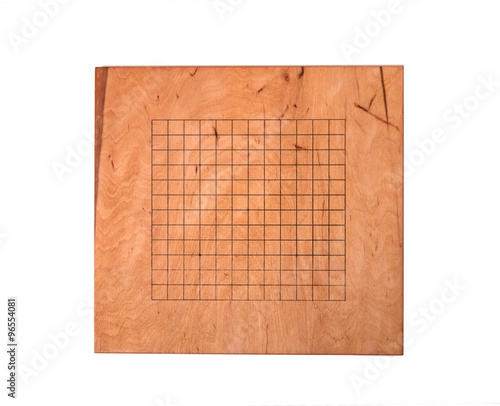 Children's desk for board game Go