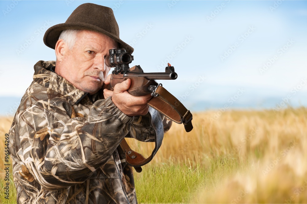 Hunting. Hunting.