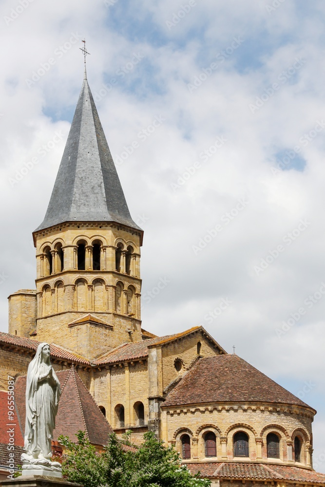 Basilica of Paray-le-Monial, France Basilica of Paray-le-Monial, France