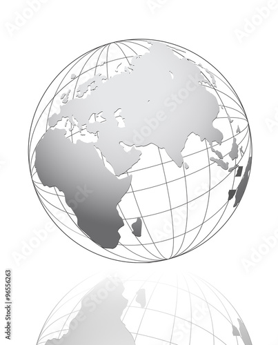 White global business concept vector design #96556263