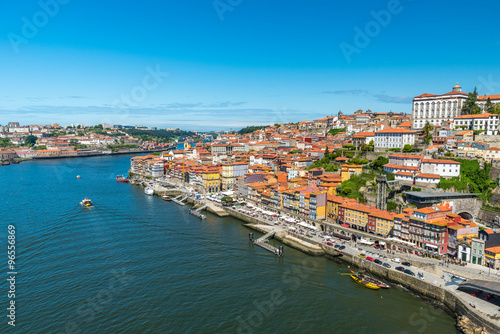 Portugal  Porto  Douro river nad historic city centre