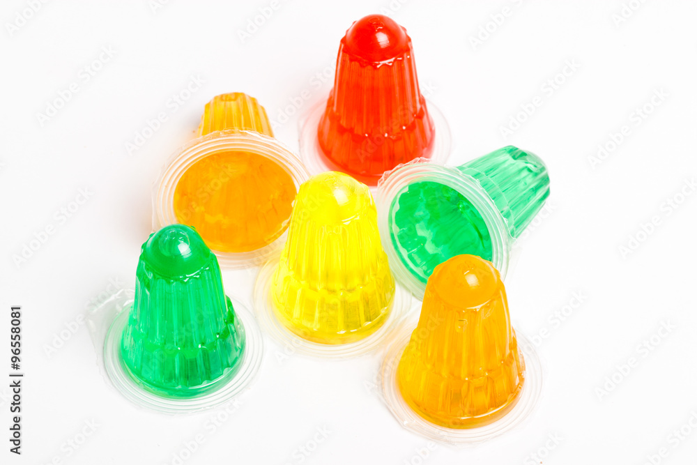 Colorful jellies Colorful jellies