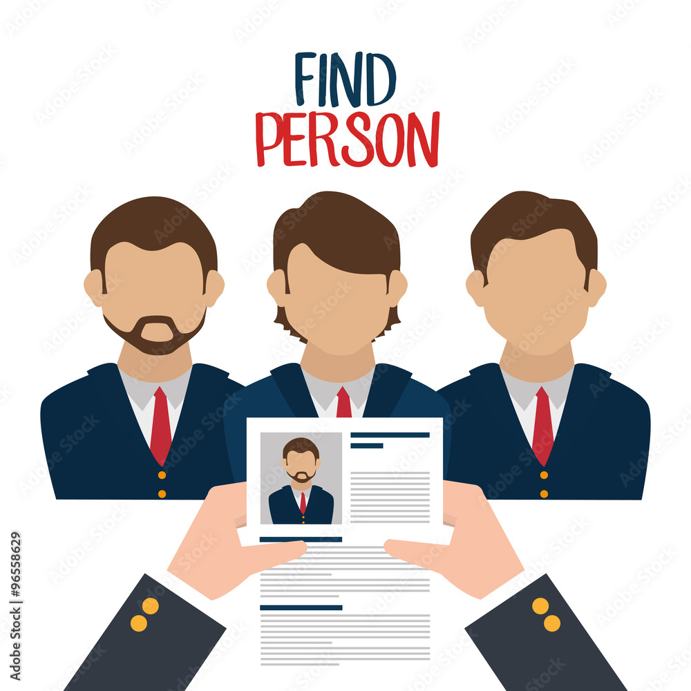 Find person to get a job Find person to get a job