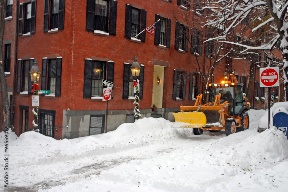 Boston Winter.. Boston Winter..