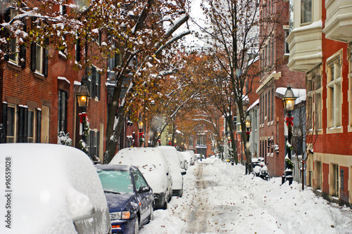 Boston Winter.. photo