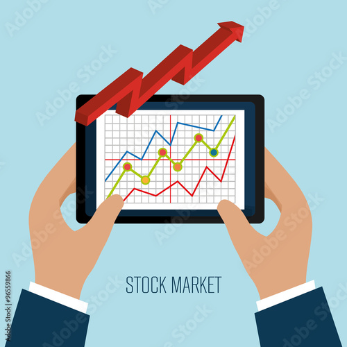 Stock market and exchange 