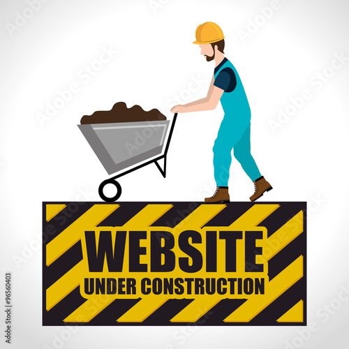 Under construction and tools