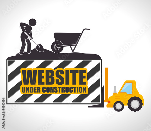 Under construction and tools