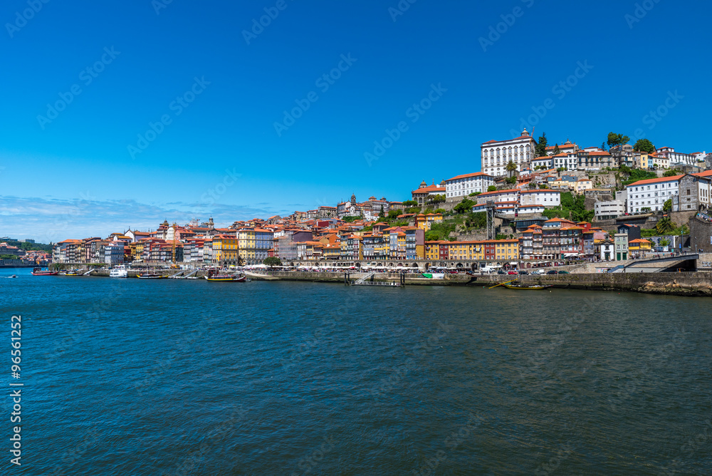 Portugal, Porto, Douro river nad historic city centre Portugal, Porto, Douro river nad historic city centre
