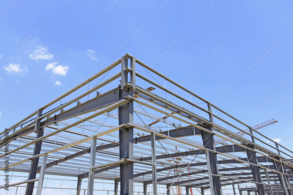 the steel structure the steel structure