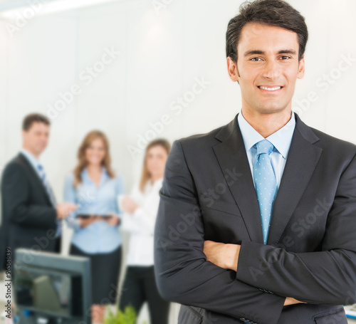 Business manager