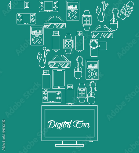 Digital era technology 