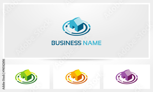 House Real Estate Logo