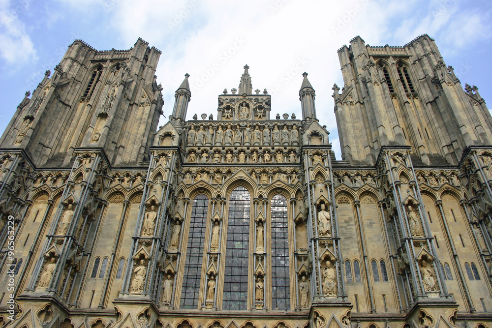 Towers at Wells Cathedral
