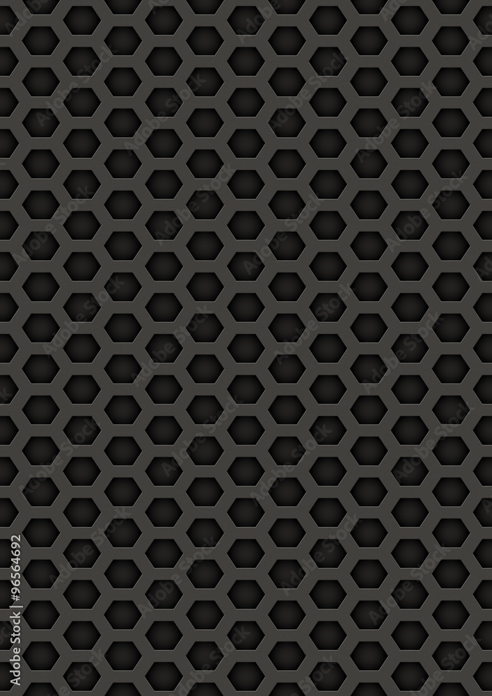 Artificial perforated metal plate Artificial perforated metal plate