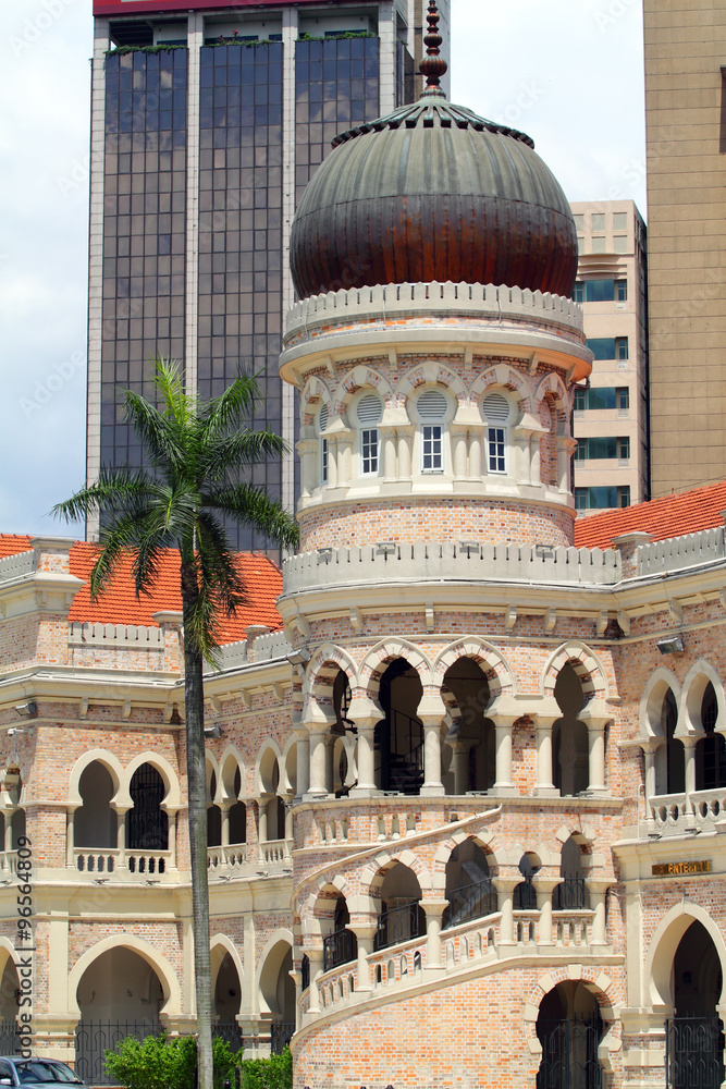 Sultan Abdul Samad Building, Kuala Lumpur..