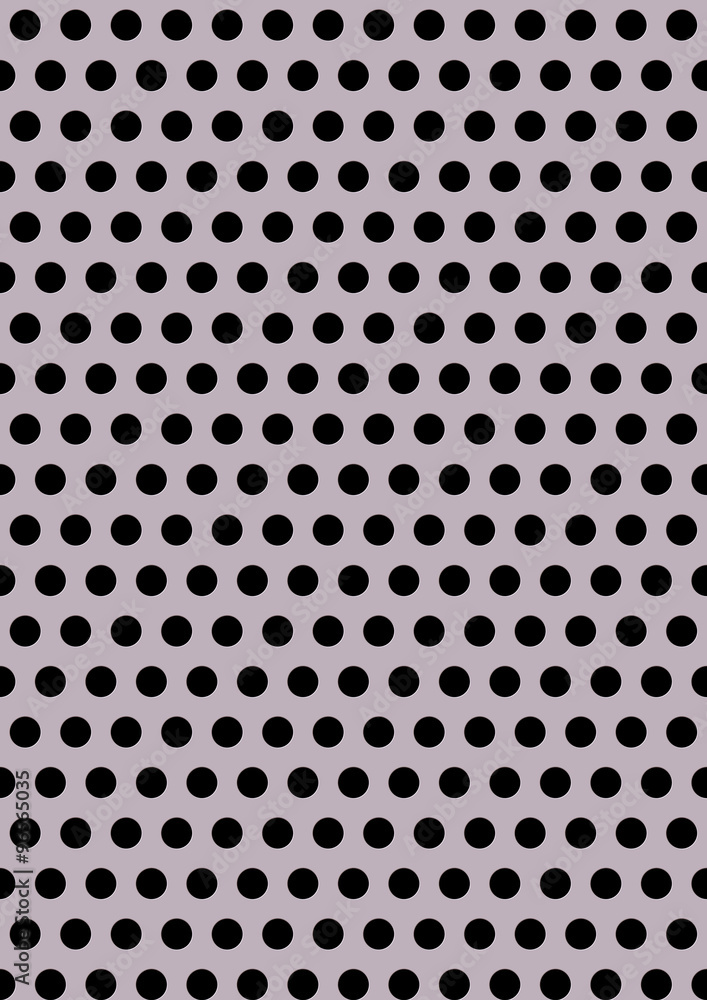 Artificial perforated metal plate Artificial perforated metal plate