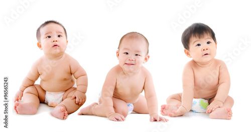 asian babies