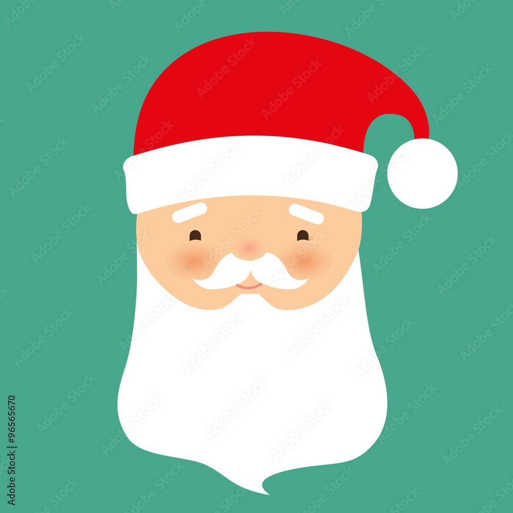 Merry christmas colorful card Merry christmas colorful card