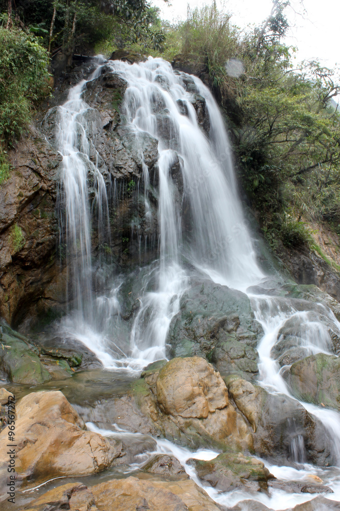 Water fall