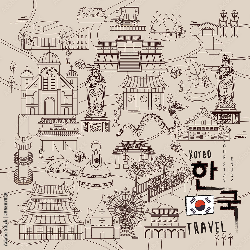 South Korea travel collections