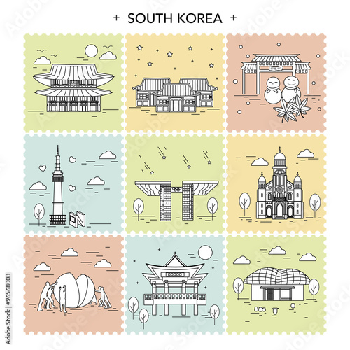 South Korea travel collections