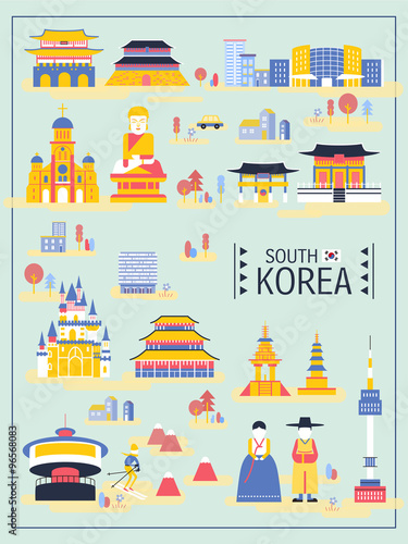 South Korea travel collections
