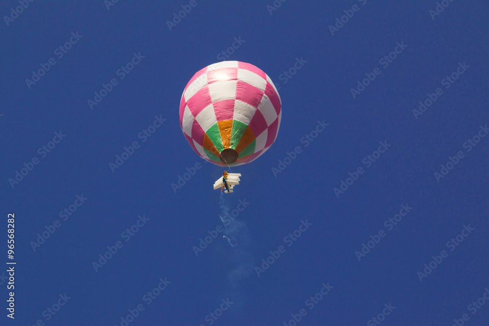 Balloon floating to sky in Thailand
Balloon floating to sky in Thailand