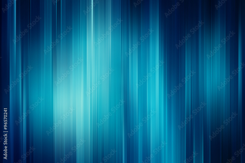 Abstract blue background. - business card