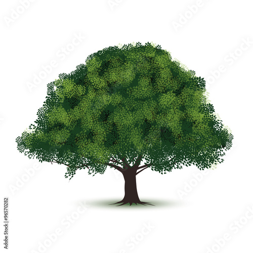 Green tree