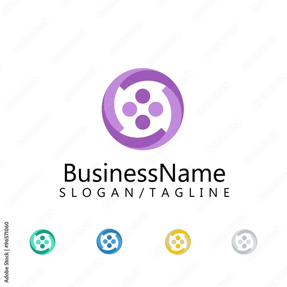 communication logo logo icon Vector
communication logo logo icon Vector
