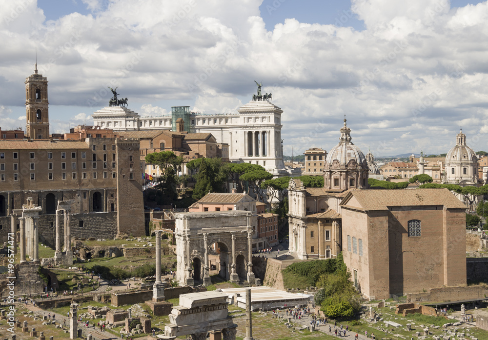 best sights of Rome Coliseum Pantheon forum
