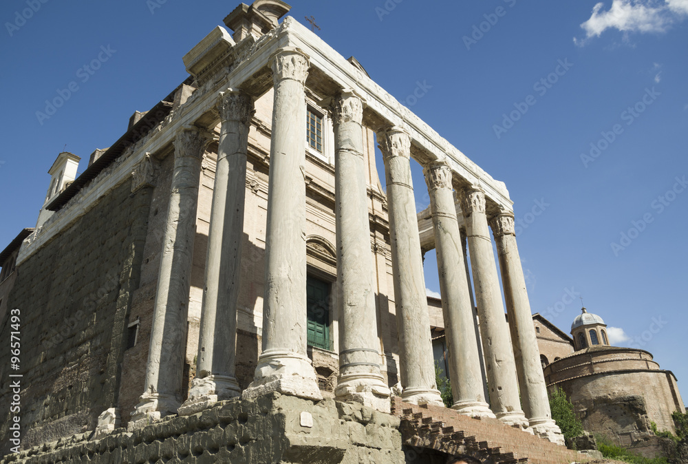 best sights of Rome Coliseum Pantheon forum