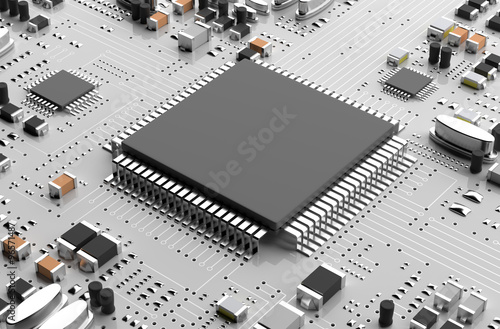 The powerful microprocessor