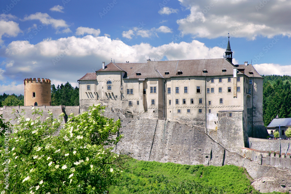 castle Cesky Sternberk, Bohemia, Czech republic