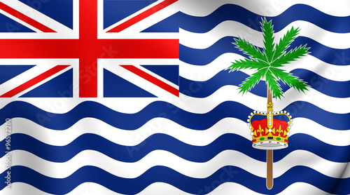 Flag of British Indian Ocean Territory