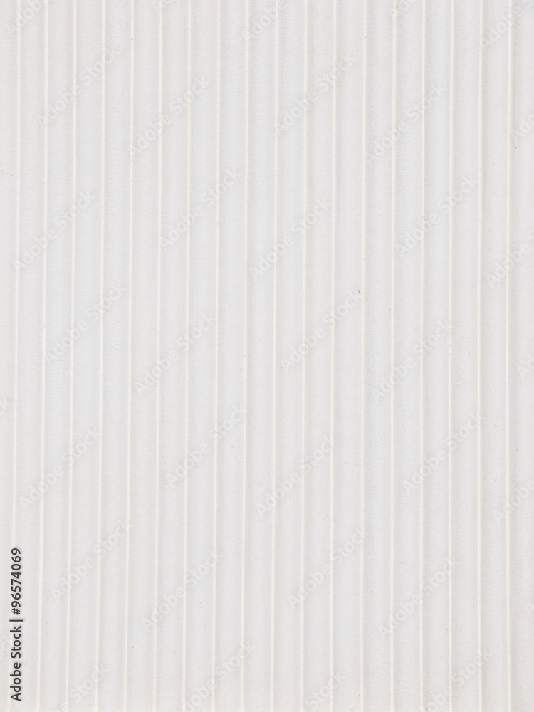 The wave pattern white concrete wall The wave pattern white concrete wall