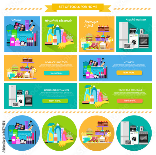Household and Beverages Food Cosmetic