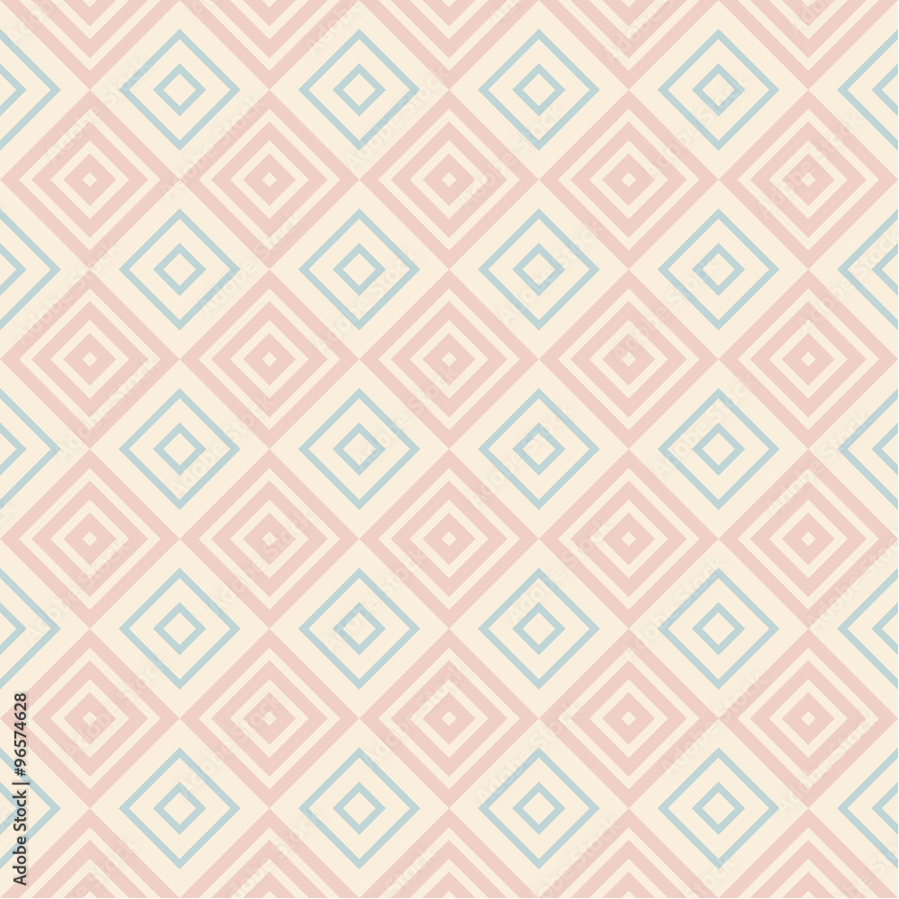 Pastel retro seamless pattern. Pastel retro seamless pattern.