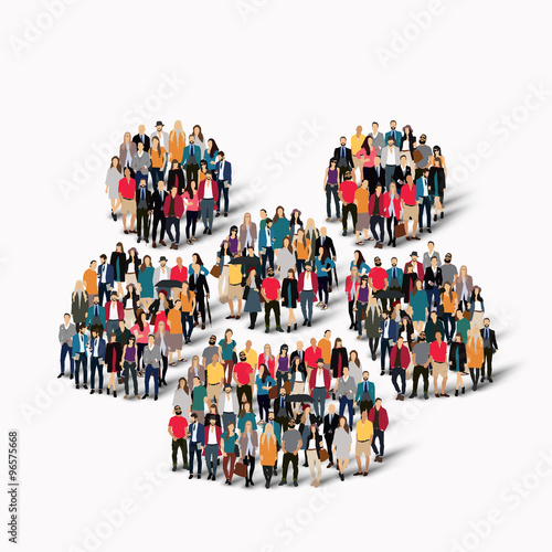 group  people shape  man