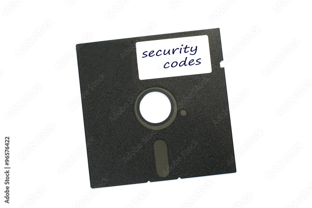 Minifloppy – security codes Minifloppy – security codes