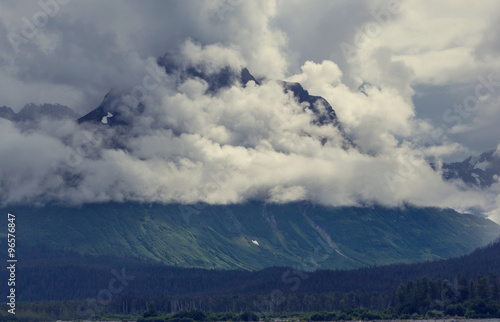 Mountains in Alaska #96576847