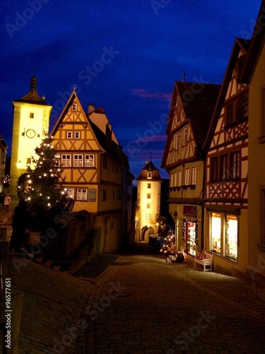 Weihnachten in Rothenburg