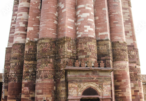 minaret, tower of Kutb - Minar © rosetata